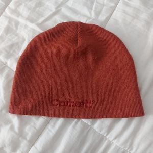 Carhartt Orange Winter Beanie Hat Touque